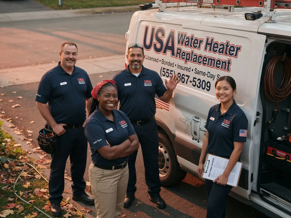 Water Heater Replacement company in Annapolis, CA