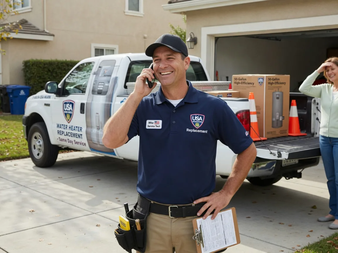 Water Heater Replacement Annapolis, CA FAQs